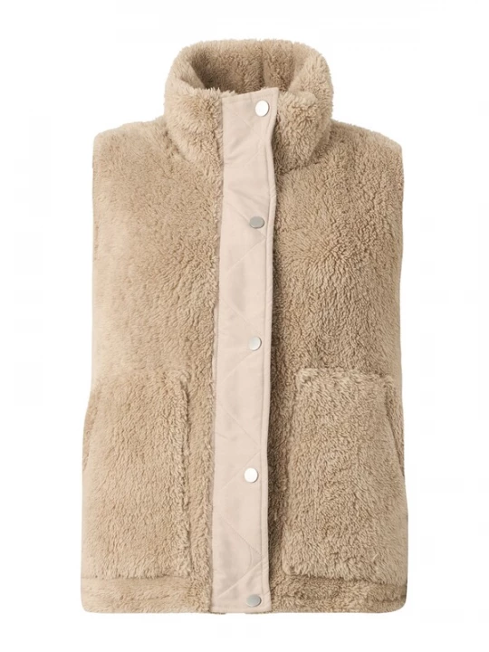 Foto van product ONLY Bodywarmer 'ONLBARI' camel
