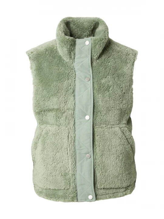 Foto van product ONLY Bodywarmer 'ONLBARI' pastelgroen