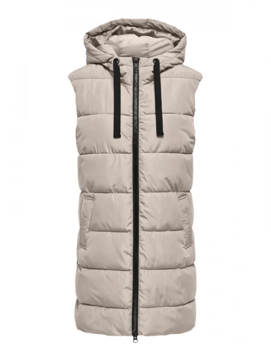 Foto van product ONLY Bodywarmer 'ONLClair' stone grey