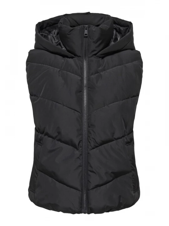 Foto van product ONLY Bodywarmer 'ONLCLAIR' zwart