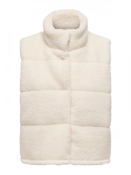 Foto van product ONLY Bodywarmer 'ONLSandra' offwhite