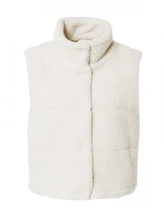 Foto van product ONLY Bodywarmer 'Sandra' greige