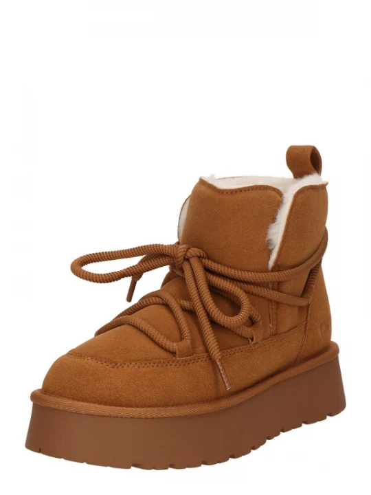 Foto van product ONLY Boots 'ONLFAN FELICIA' cognac