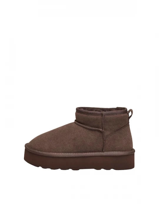 Foto van product ONLY Boots 'ONLFELICIA' chocoladebruin