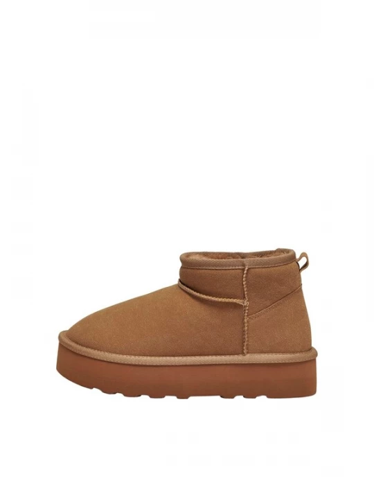 Foto van product ONLY Boots 'ONLFELICIA' ombergrijs