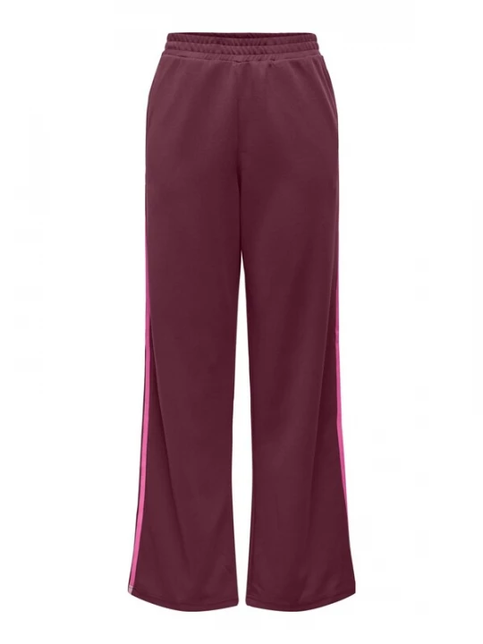 Foto van product ONLY Broek 'Cayla' bordeaux