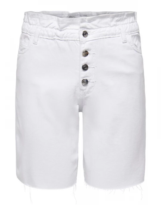 Foto van product ONLY Broek 'CUBA' wit
