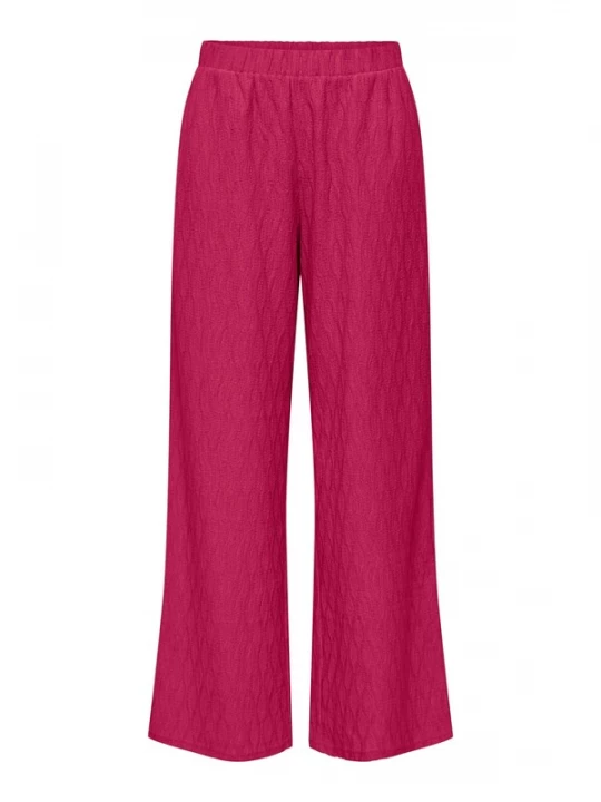 Foto van product ONLY Broek 'Diana' fuchsia