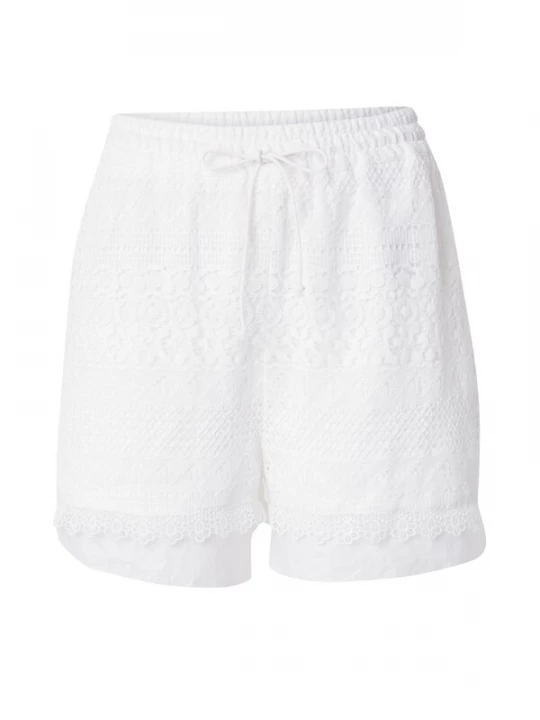 Foto van product ONLY Broek 'EVIE' wit