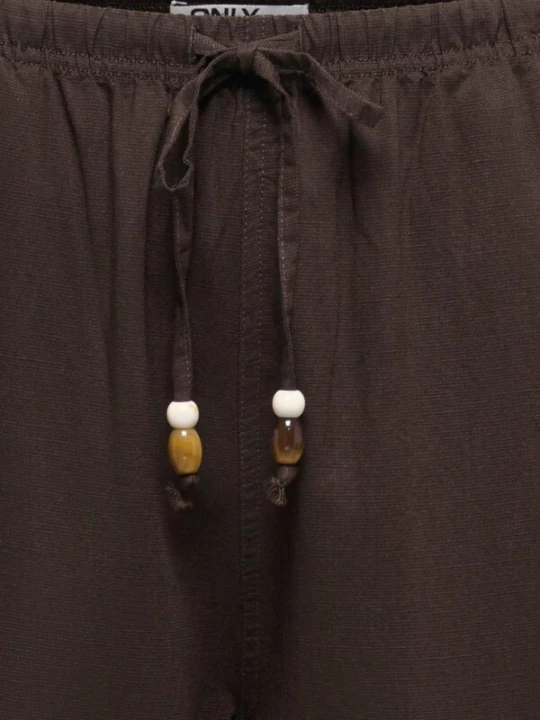Foto van product ONLY Broek 'Isola' bruin