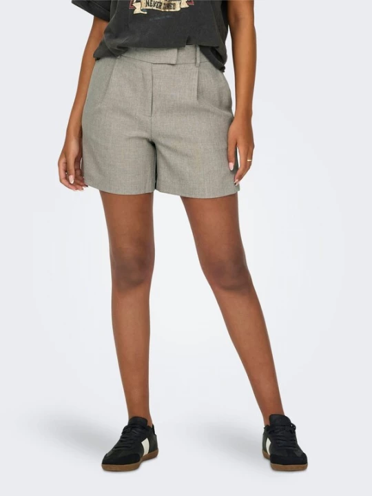 Foto van product ONLY Broek 'Linda' lichtbruin