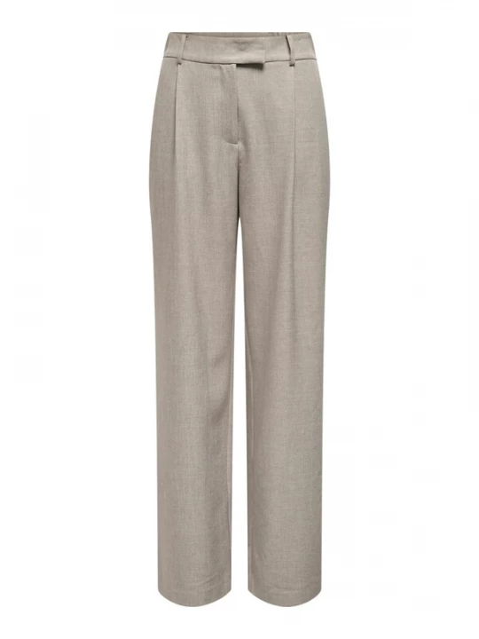 Foto van product ONLY Broek 'Linda' taupe