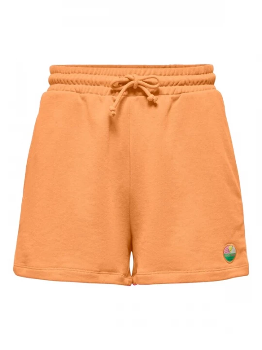 Foto van product ONLY Broek 'minna' oranje