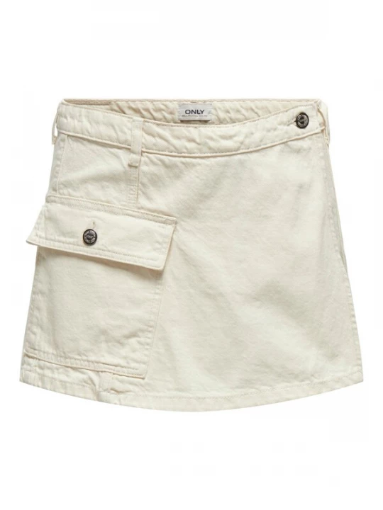 Foto van product ONLY Broek 'Mira' eierschaal