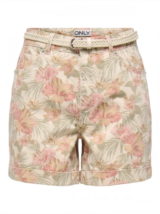 Foto van product ONLY Broek nude / sepia / lichtgroen / rosé