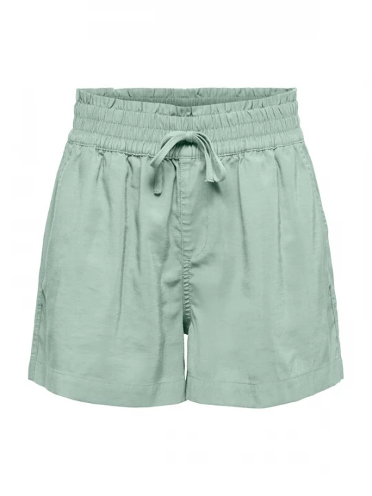 Foto van product ONLY Broek 'ONLAris' mintgroen