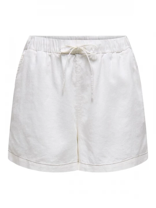 Foto van product ONLY Broek 'ONLCARO' wit