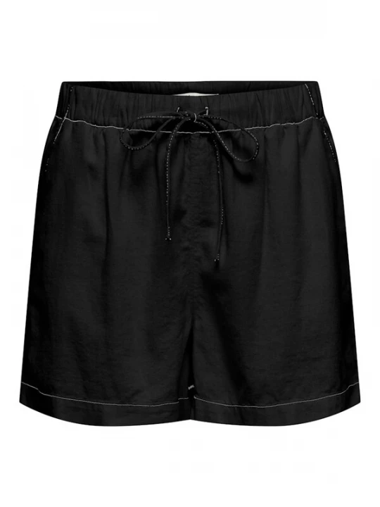 Foto van product ONLY Broek 'ONLCARO' zwart / wit