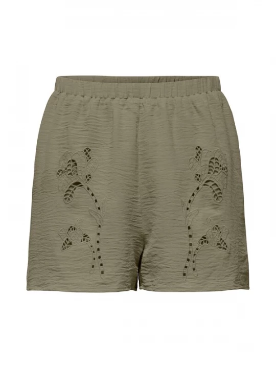 Foto van product ONLY Broek 'ONLEVALOU METTE' kaki