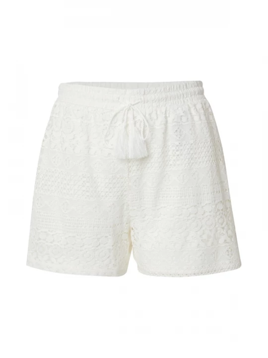 Foto van product ONLY Broek 'ONLFILICIA' wit