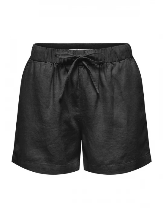 Foto van product ONLY Broek 'ONLGOA' zwart