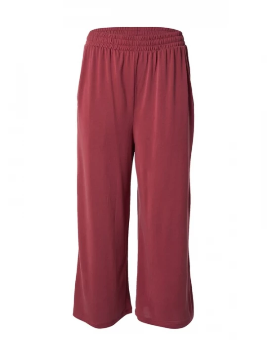Foto van product ONLY Broek 'ONLHANNAH' wijnrood