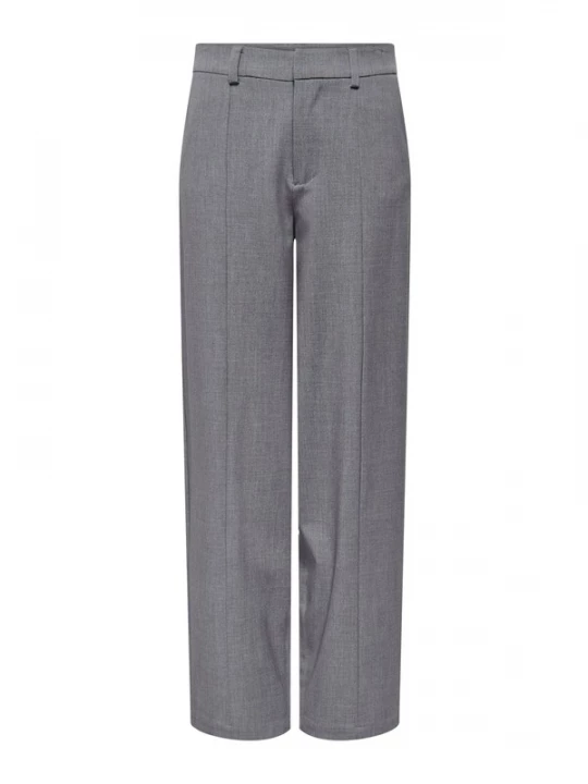 Foto van product ONLY Broek 'ONLIsadora' grijs gemêleerd