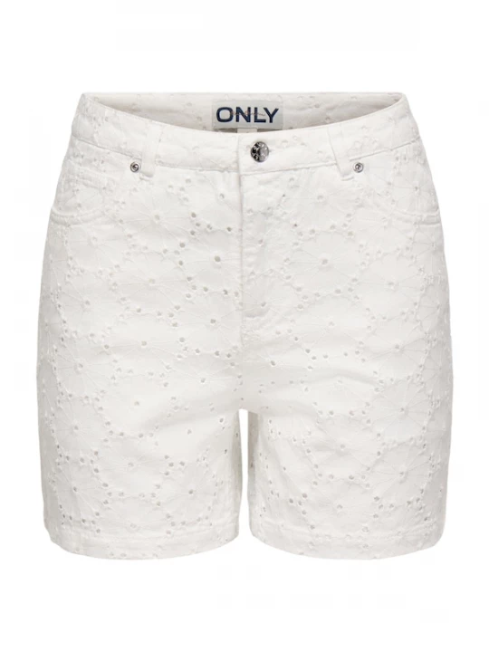 Foto van product ONLY Broek 'ONLPHINE-FIO' wit
