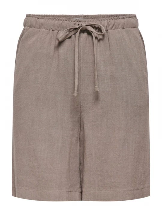 Foto van product ONLY Broek 'ONLSiesta' cappuccino