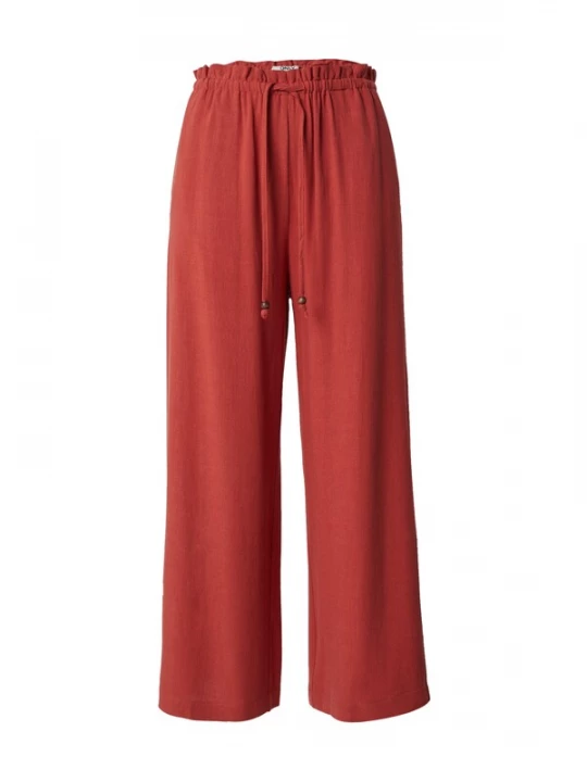 Foto van product ONLY Broek 'ONLSOLVI' roestrood