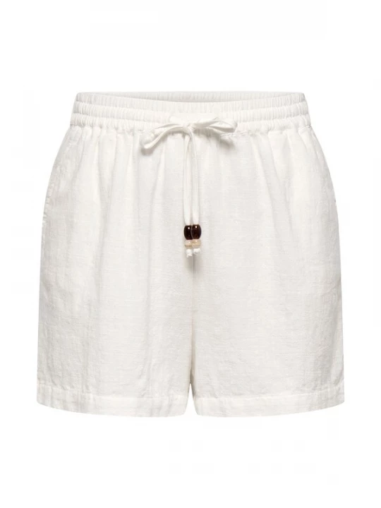 Foto van product ONLY Broek 'ONLSWAR THYRA' wit