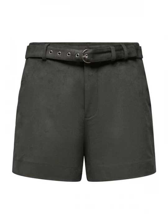 Foto van product ONLY Broek 'ONLTAVIA' donkergrijs