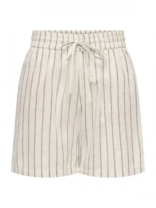 Foto van product ONLY Broek 'ONLTizana' grijs / lichtgrijs
