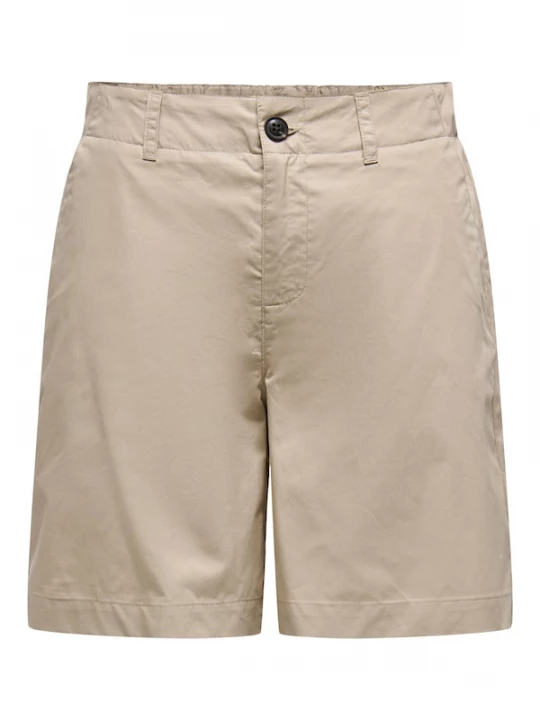 Foto van product ONLY Broek 'ONLZora' donkerbeige