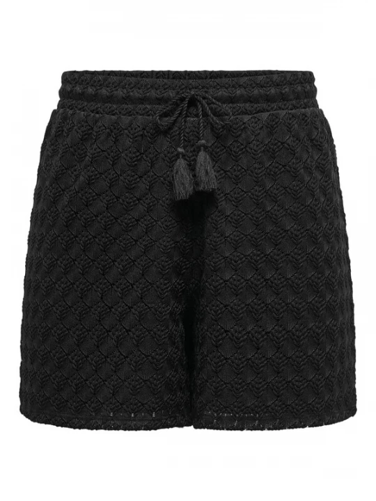 Foto van product ONLY Broek 'PATRICIA' zwart