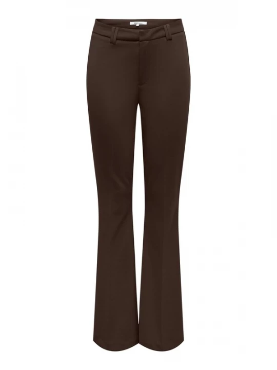Foto van product ONLY Broek 'Peach' bruin