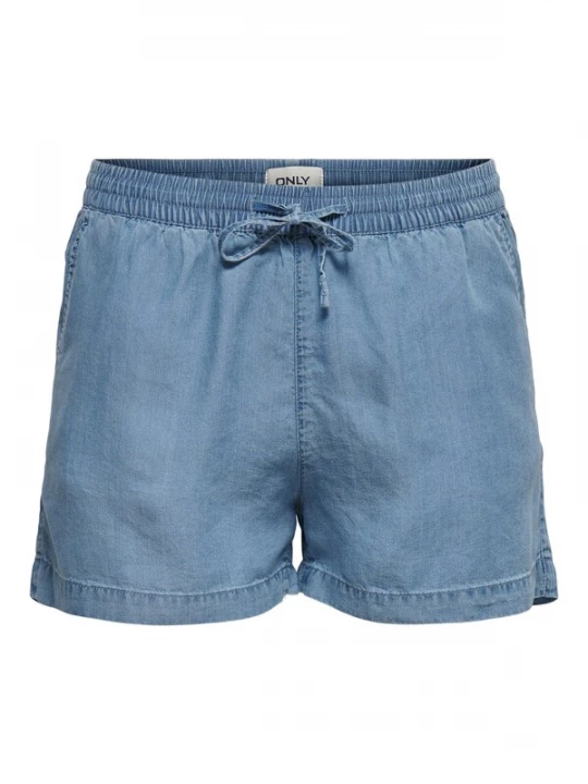 Foto van product ONLY Broek 'Pema' blauw denim