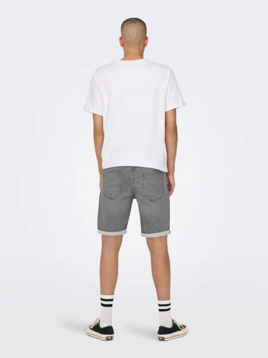 Foto van product ONLY Broek 'Ply' grey denim