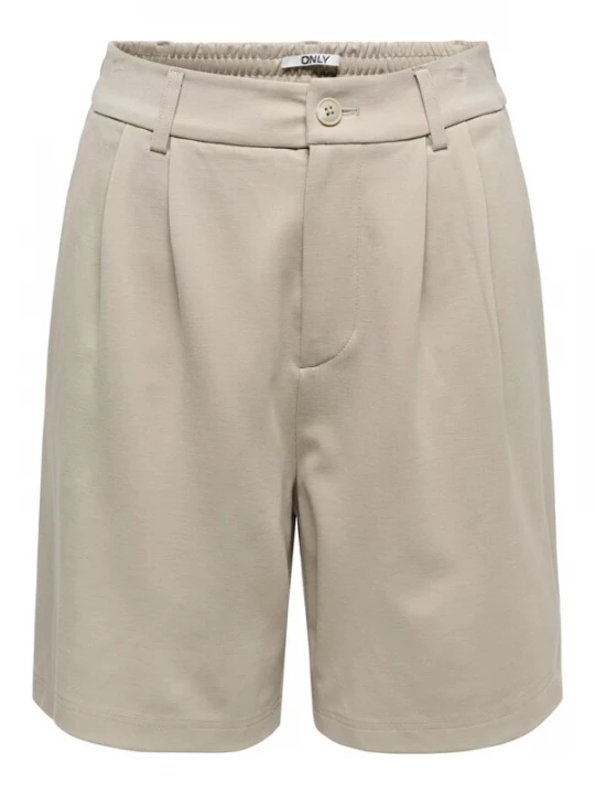 Foto van product ONLY Broek 'Poptrash' beige