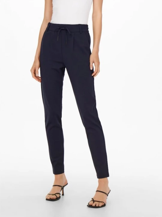 Foto van product ONLY Broek 'Poptrash' navy