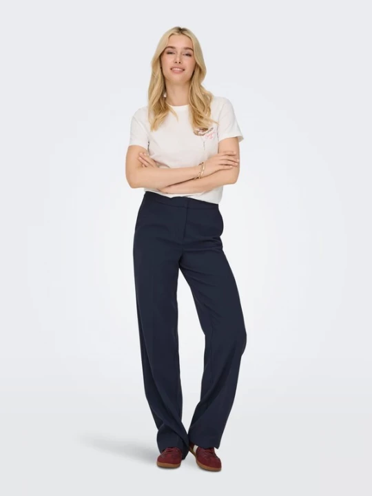 Foto van product ONLY Broek 'Raven' navy
