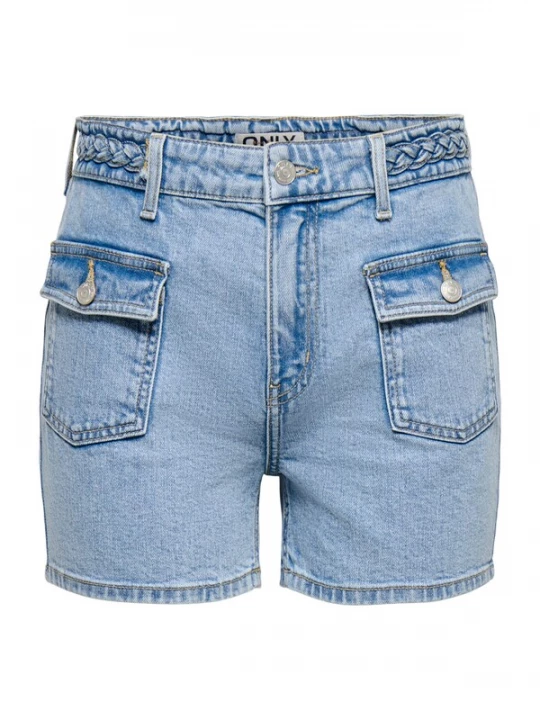 Foto van product ONLY Cargojeans 'ONLSTELLY' blauw denim