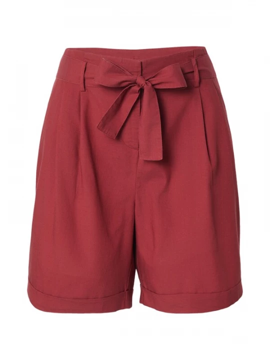 Foto van product ONLY Carmakoma Bandplooibroek 'CARISOLA' roestrood