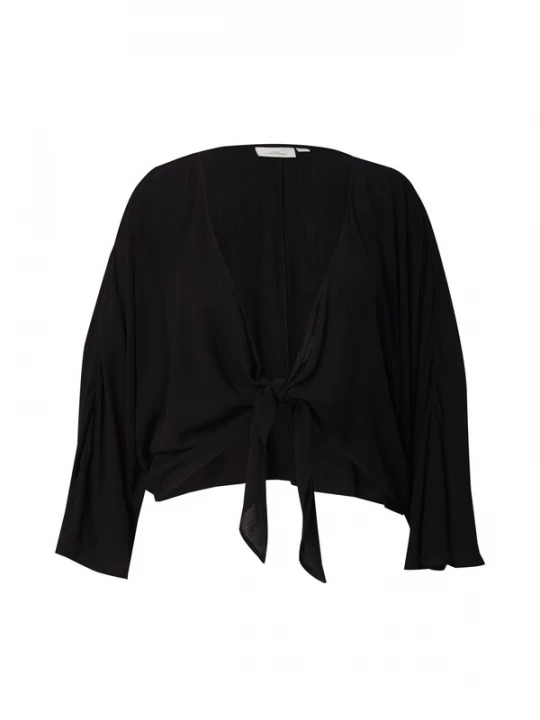 Foto van product ONLY Carmakoma Blouse 'CARCHIARA' zwart