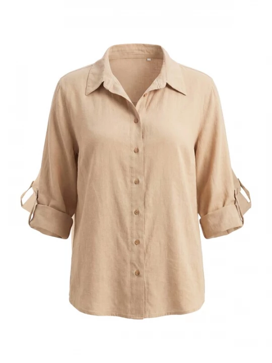 Foto van product ONLY Carmakoma Blouse 'CARGOA' beige