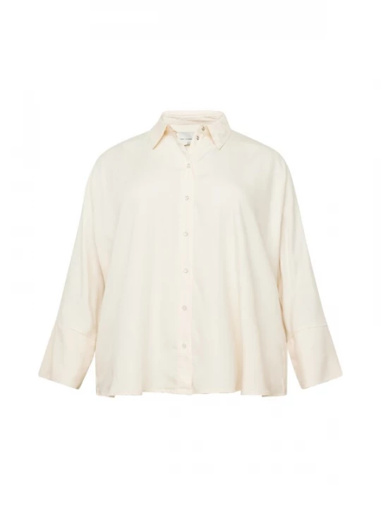 Foto van product ONLY Carmakoma Blouse 'CARGRACE' beige