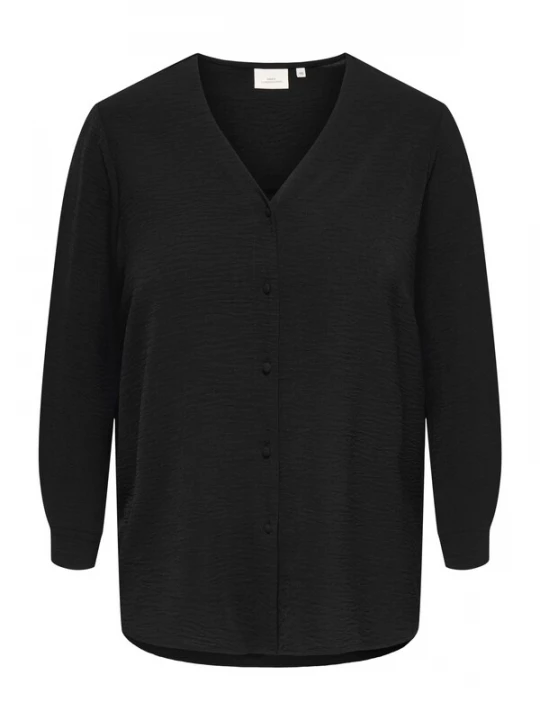 Foto van product ONLY Carmakoma Blouse 'CARJana' zwart