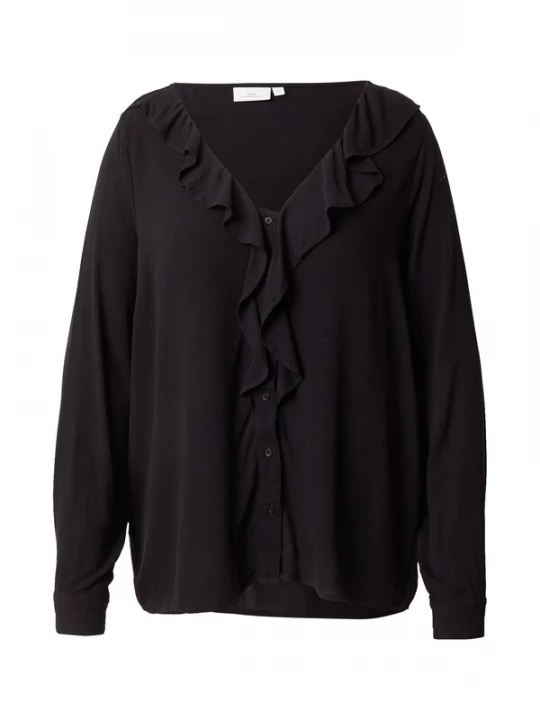 Foto van product ONLY Carmakoma Blouse 'CARKana' zwart