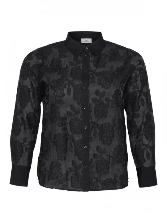 Foto van product ONLY Carmakoma Blouse 'CARLAVA' zwart