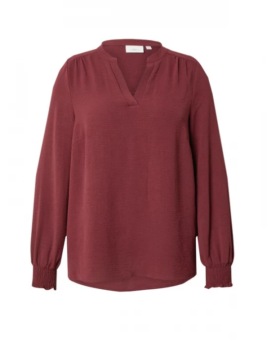 Foto van product ONLY Carmakoma Blouse 'CARMetta' bourgogne